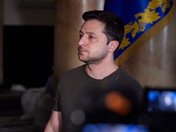 Зеленський назвав умову для перемовин про перемир'я з Росією