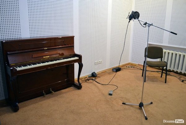 Студія звукозапису MUZARECORD, якою керує Андрій Жирнов