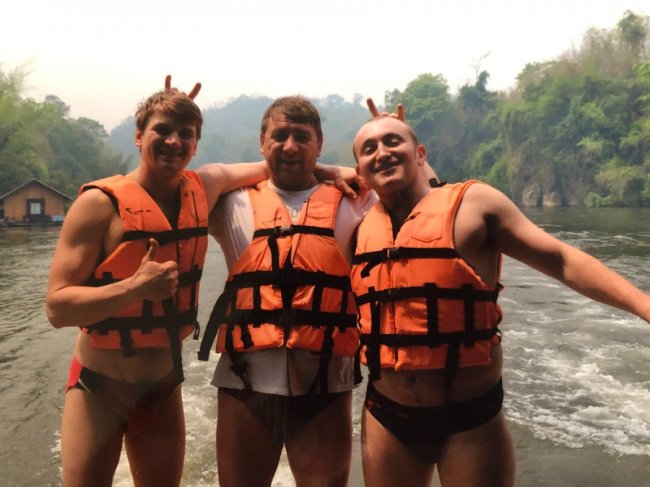 Спорт був спільним захопленням Леоніда Джулінського та його сина Олександра