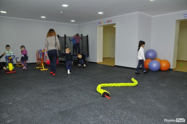 У Луцьку відкрили дитячий освітній центр