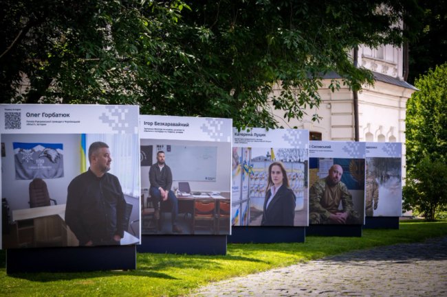 Ветеран із Луцька Тарас Сасовський став героєм всеукраїнського фотопроєкту про тих, хто змінює країну