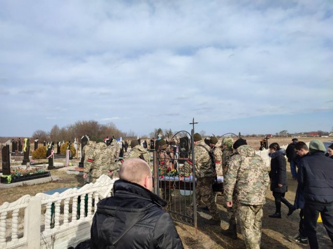 На Волині попрощалися із загиблим Героєм Олександром Пилипчуком