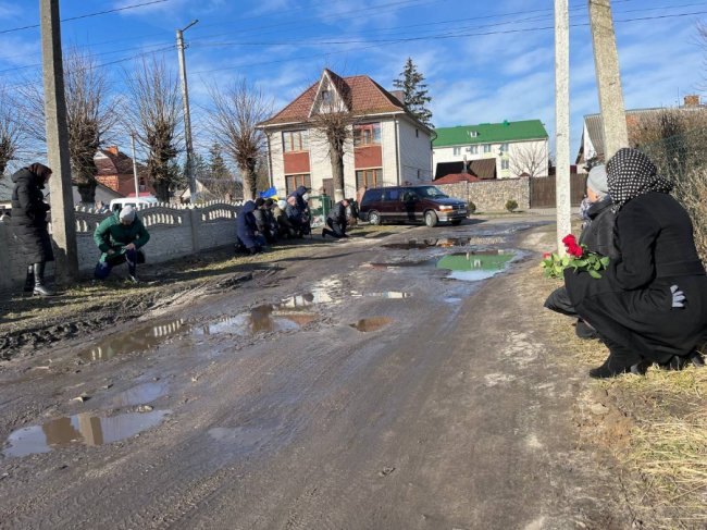 На Волині попрощалися із загиблим Героєм Олександром Пилипчуком