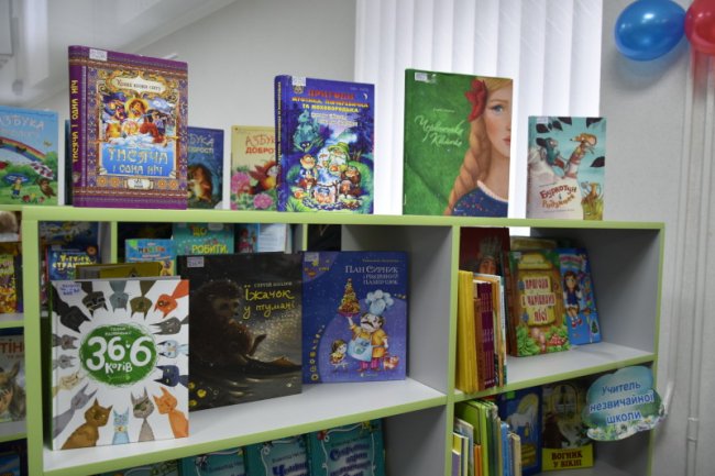 У Луцьку відкрили бібліотеку нового формату. ФОТО