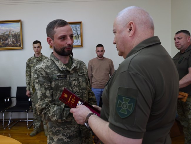 Двоє прикордонників з Волині отримали державні нагороди.