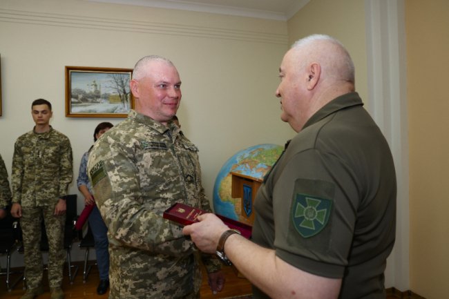 Двоє прикордонників з Волині отримали державні нагороди.