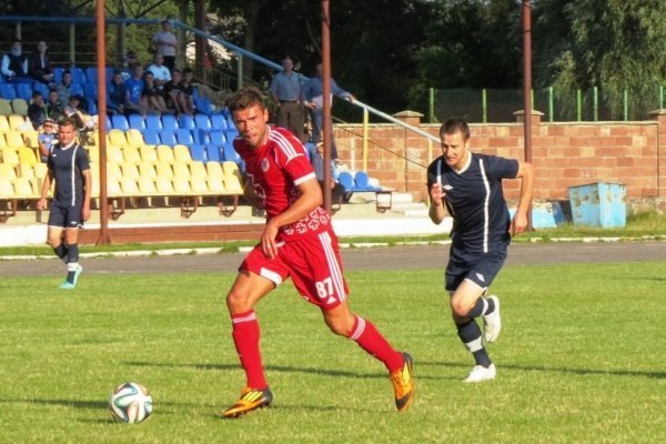 «Волинь» обіграла аматорів. ФОТО. ВІДЕО