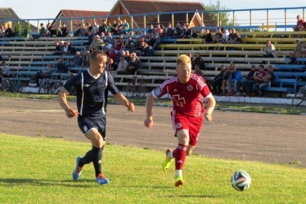 «Волинь» обіграла аматорів. ФОТО. ВІДЕО