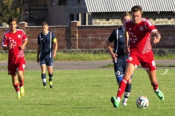 «Волинь» обіграла аматорів. ФОТО. ВІДЕО