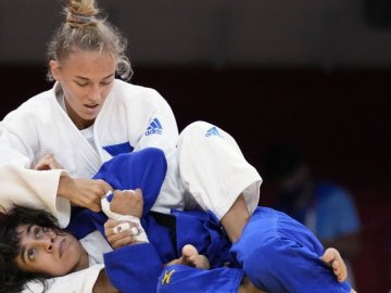 Дзюдоїстка принесла Україні першу медаль Олімпіади-2020