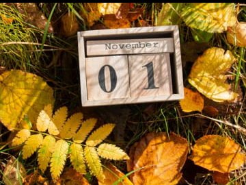 Погода у Луцьку на завтра, 1 листопада