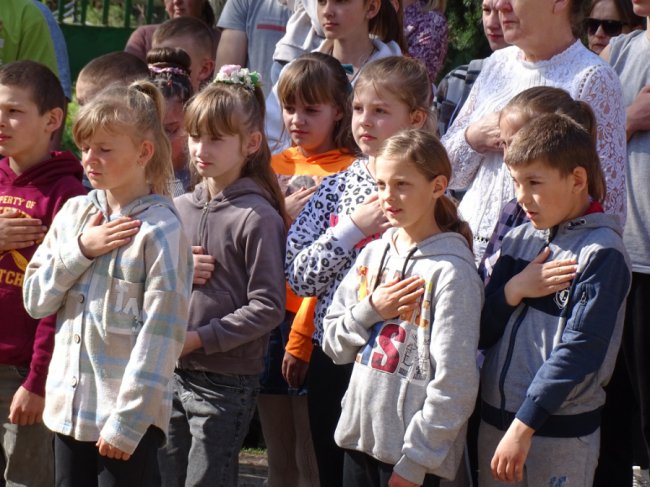 На Волині вшанували пам’ять полеглого воїна