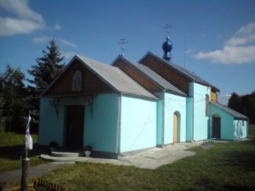 На Волині злодії вдерлись у храм і нічого не вкрали