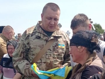 На Волині провели в останню путь батька п'ятьох дітей Олександра Сушика, який загинув на війні