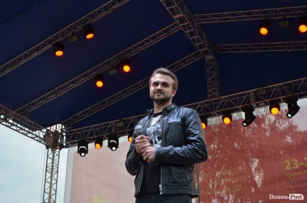 У Луцьку пройшов перший день фестивалю Art Territory. ФОТО