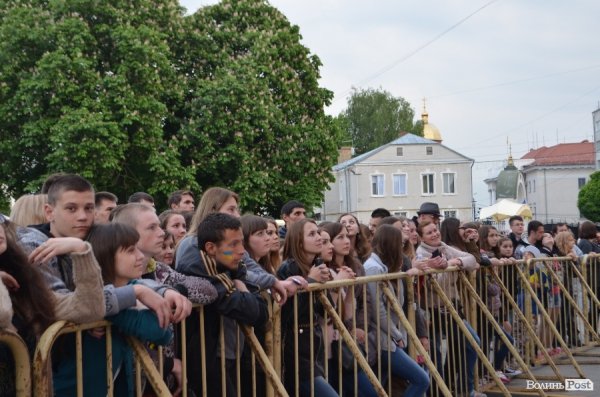 У Луцьку пройшов перший день фестивалю Art Territory. ФОТО