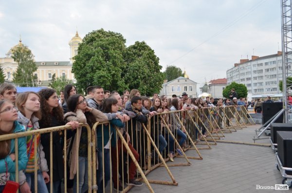 У Луцьку пройшов перший день фестивалю Art Territory. ФОТО