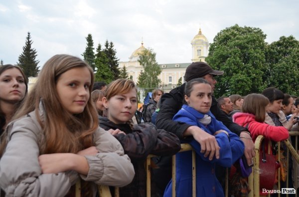 У Луцьку пройшов перший день фестивалю Art Territory. ФОТО