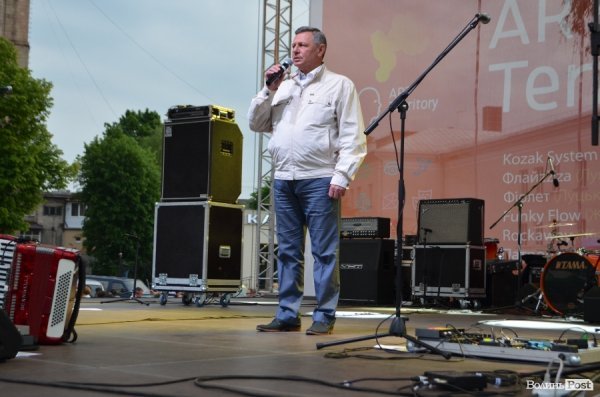 У Луцьку пройшов перший день фестивалю Art Territory. ФОТО