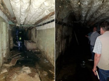 На Волині у районній лікарні нечистоти затоплюють підвал 