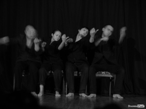 У Луцьку показали «театральний джаз». ФОТО