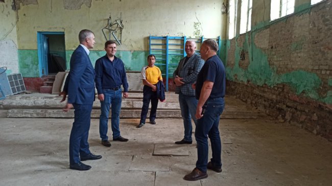 Училище на Волині матиме новий спортзал. ФОТО