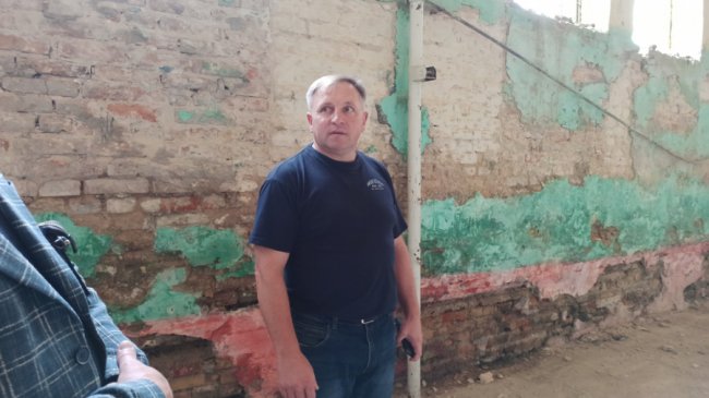 Училище на Волині матиме новий спортзал. ФОТО