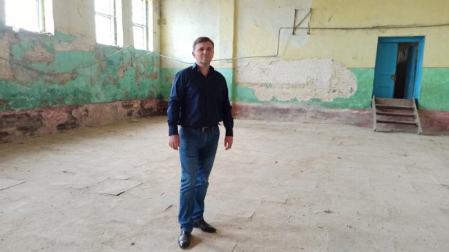 Училище на Волині матиме новий спортзал. ФОТО