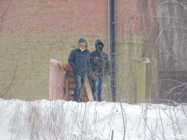 Цілодобова варта євромайданівців на підвищенні