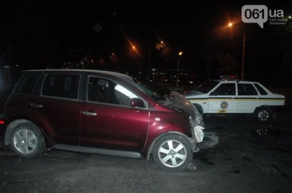 Масштабна ДТП на Запоріжжі: є постраждалі