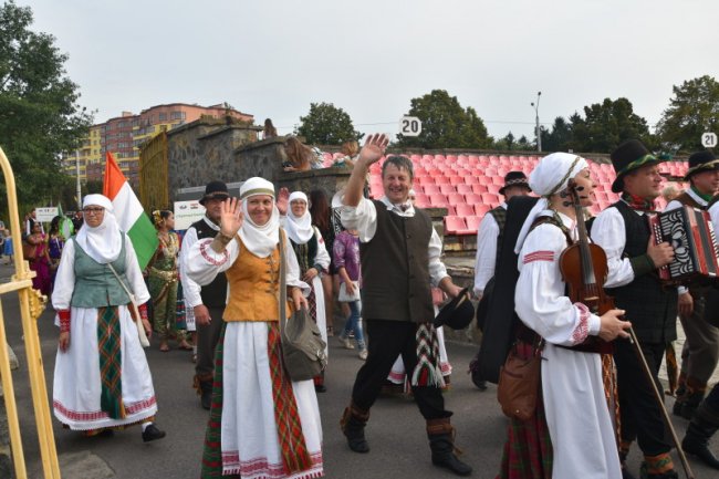 Як у Луцьку закривали «Поліське літо з фольклором». ФОТО