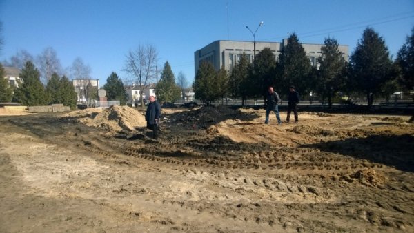 Церкву, що згоріла на Волині, захоронили. ФОТО