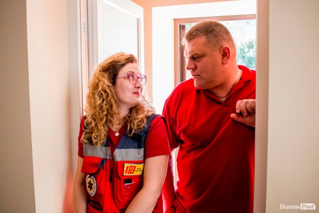 Щоб ближче до людей: у Луцьку відкрили станцію «швидкої». ФОТО