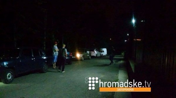 Потужний вибух сколихнув Запоріжжя. ФОТО