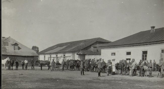 Як виглядав Ковель в роки Першої світової війни. РЕТРОФОТО