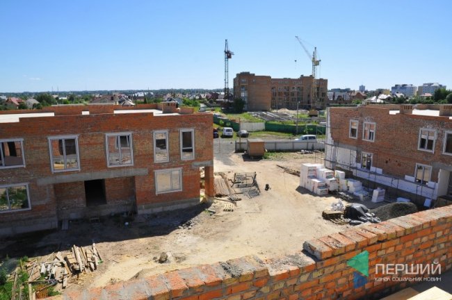 Квадрохауси в ЖК «Оріон»: у Луцьку будують житло нового покоління. ФОТО*