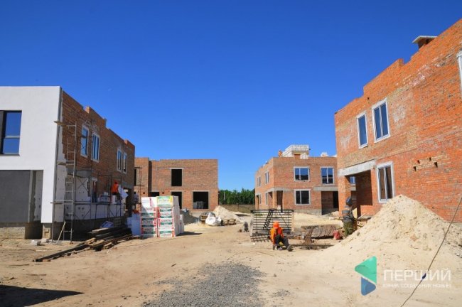 Квадрохауси в ЖК «Оріон»: у Луцьку будують житло нового покоління. ФОТО*