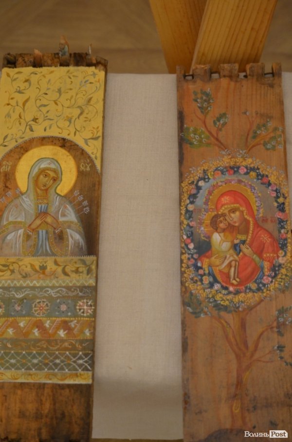 У Луцьку продавали ікони на потреби вояків АТО. ФОТО