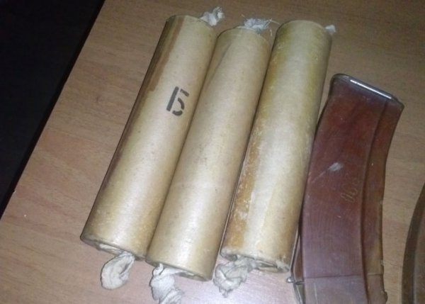 На блокпосту на Донеччині затримали озброєного до зубів волинянина