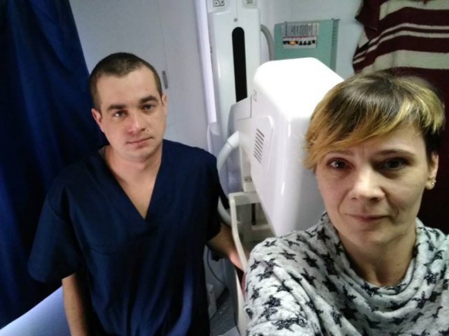 Лучанки зможуть безкоштовно перевіритись на рак грудей у «кабінеті на колесах»