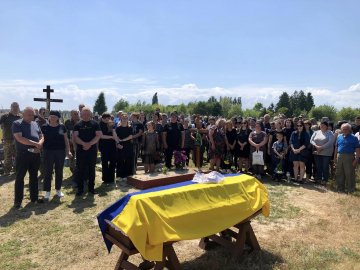 На Волині попрощалися з Героєм Миколою Варчином
