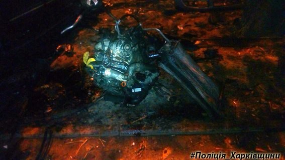 У Харкові Volkswagen протаранив чотири машини