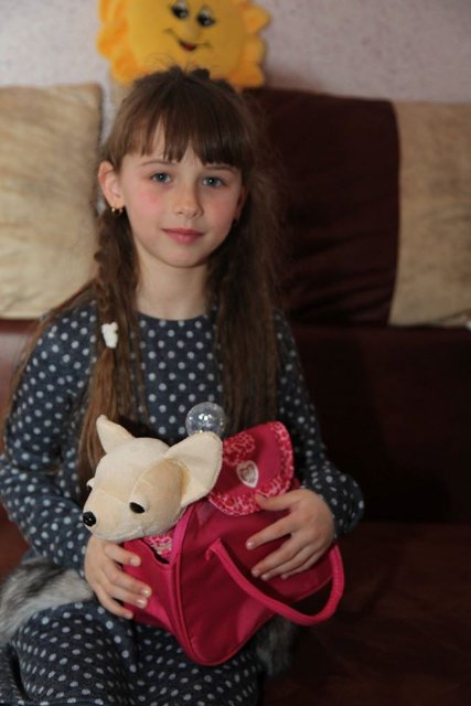 Волонтери здійснили мрію доньки волинського Героя