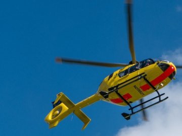 У Польщі в аварії травмувались українці: потерпілих перевозили до лікарні гелікоптером