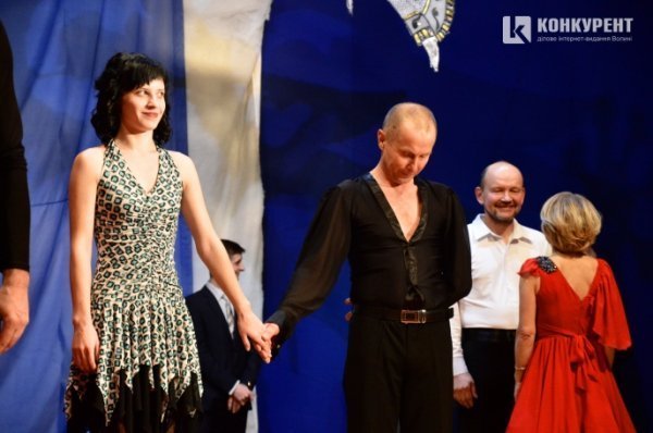 Як у Луцьку танцювали «сеньйори»