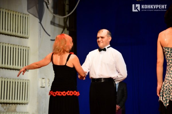 Як у Луцьку танцювали «сеньйори»