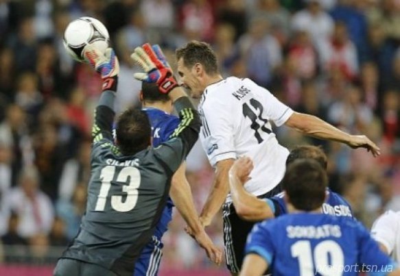 Німеччина вийшла у півфінал Євро-2012. ФОТО