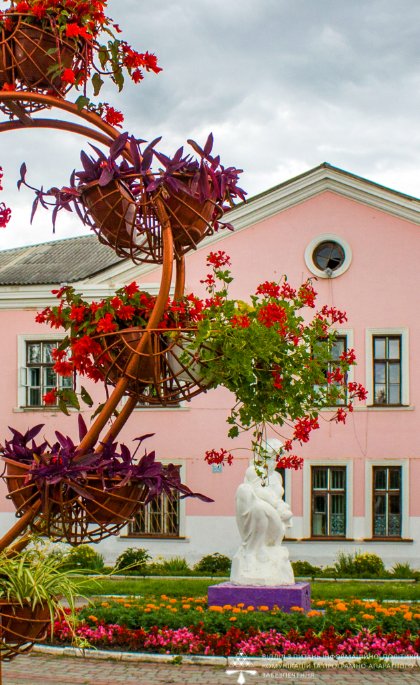 У місті шахтарів на Волині висадили сто тисяч квітів