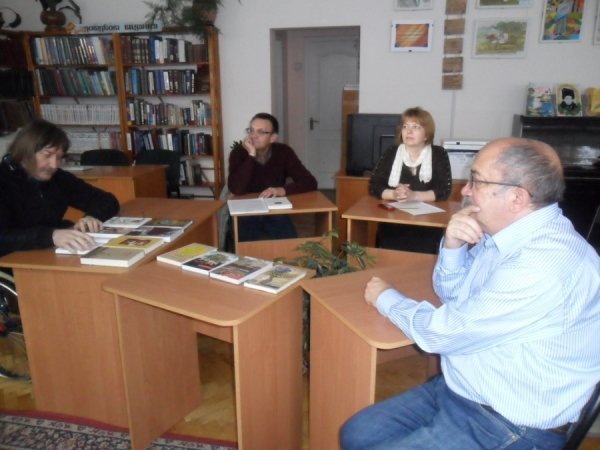 У Луцьку читали Чеслава Мілоша. ФОТО