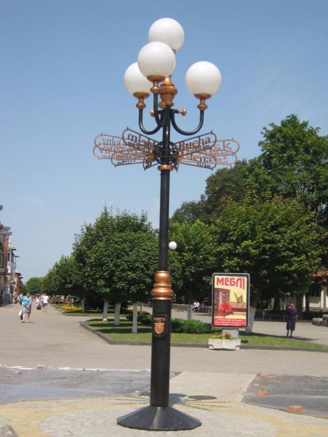 У Ковелі пропонують спиляти табличку з російським містом-побратимом